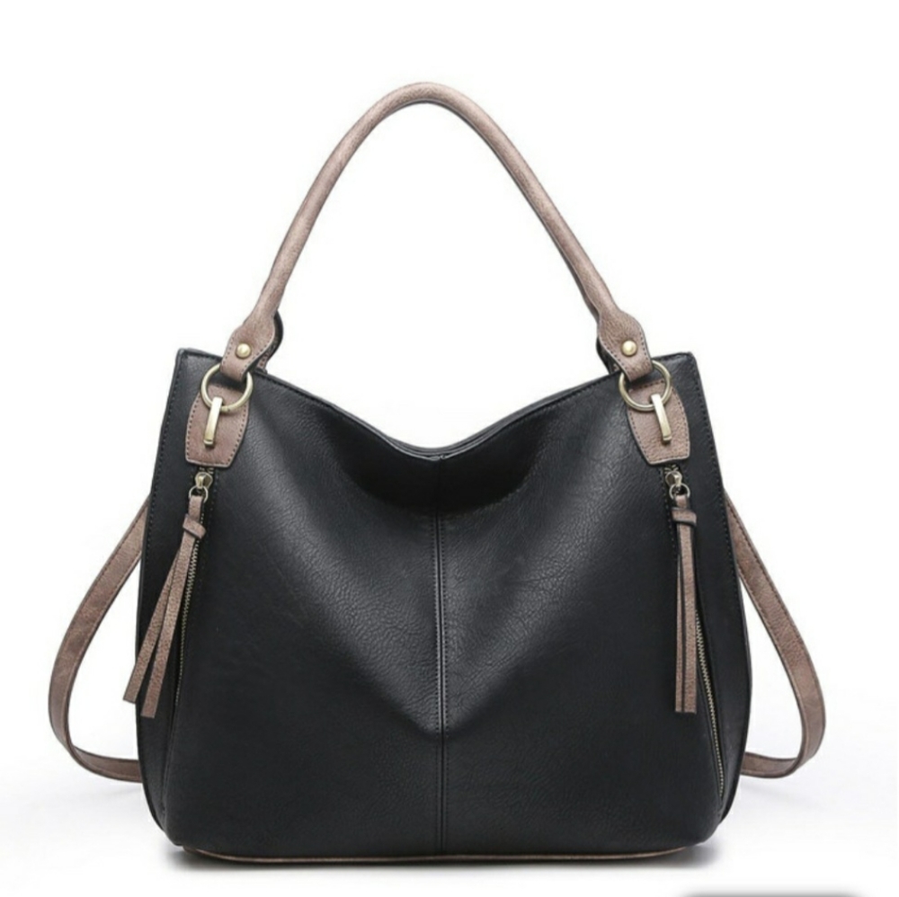 Jen & Co. Connar Tote Black